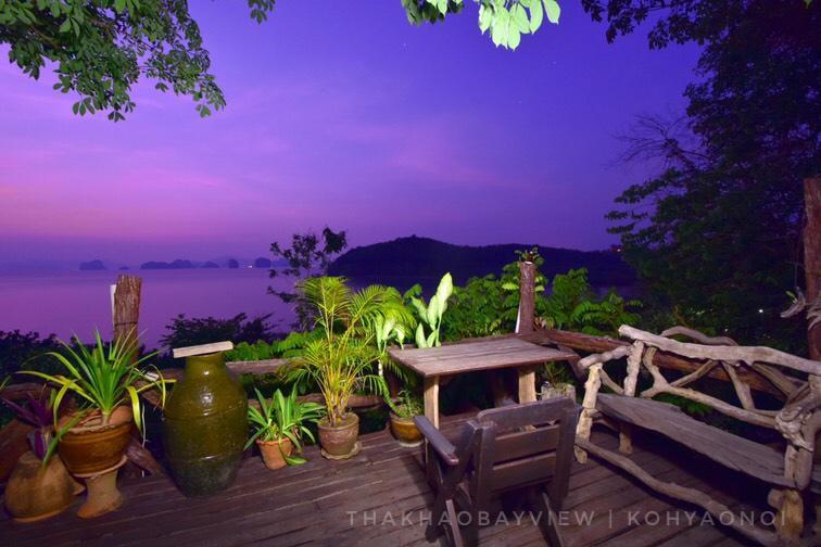 Tha Khao Bay View Bungalow Ko Yao Noi Exterior photo