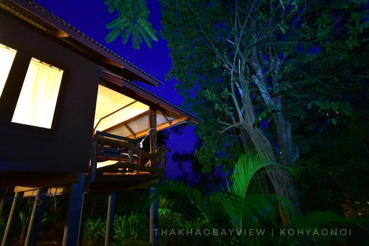Tha Khao Bay View Bungalow Ko Yao Noi Exterior photo