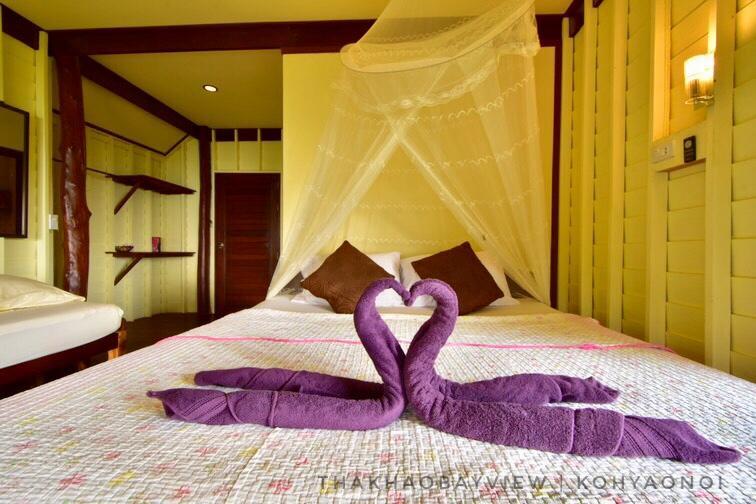 Tha Khao Bay View Bungalow Ko Yao Noi Exterior photo