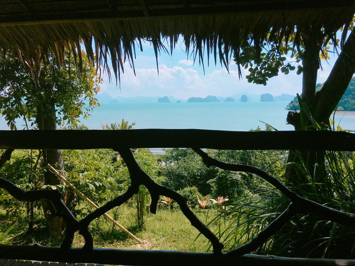 Tha Khao Bay View Bungalow Ko Yao Noi Exterior photo